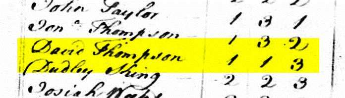 Evidentia Meets the 1790 US Census – Part Two
